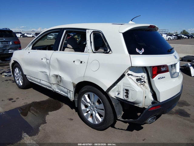 46197801 :رقم المزاد ، 5J8TB1H29AA006833 vin ، 2010 Acura Rdx مزاد بيع