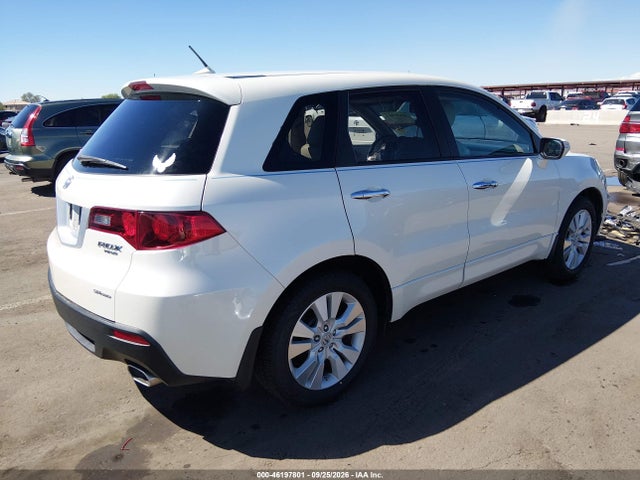 46197801 :رقم المزاد ، 5J8TB1H29AA006833 vin ، 2010 Acura Rdx مزاد بيع