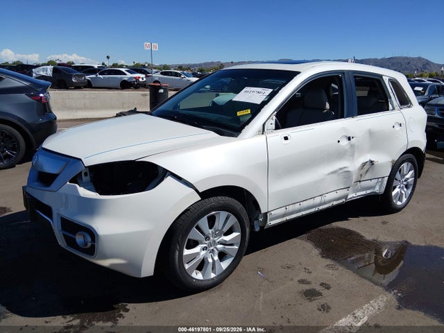 46197801 :رقم المزاد ، 5J8TB1H29AA006833 vin ، 2010 Acura Rdx مزاد بيع