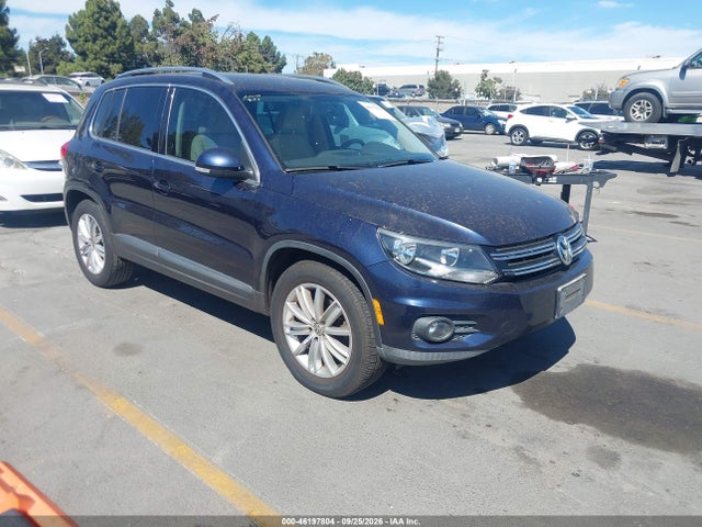 Aukcja sprzedaży 2013 Volkswagen Tiguan Se, vin: WVGAV3AX0DW066890, numer aukcji: 46197804