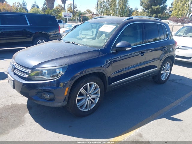 Aukcja sprzedaży 2013 Volkswagen Tiguan Se, vin: WVGAV3AX0DW066890, numer aukcji: 46197804