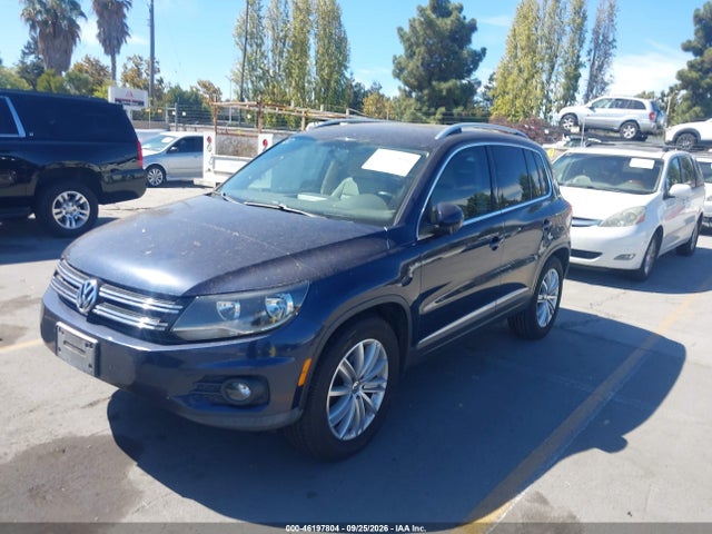 Aukcja sprzedaży 2013 Volkswagen Tiguan Se, vin: WVGAV3AX0DW066890, numer aukcji: 46197804