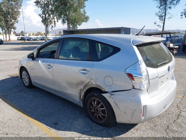 2012 Toyota Prius V Two მანქანა იყიდება აუქციონზე, vin: JTDZN3EU2C3166013, აუქციონის ნომერი: 46197805
