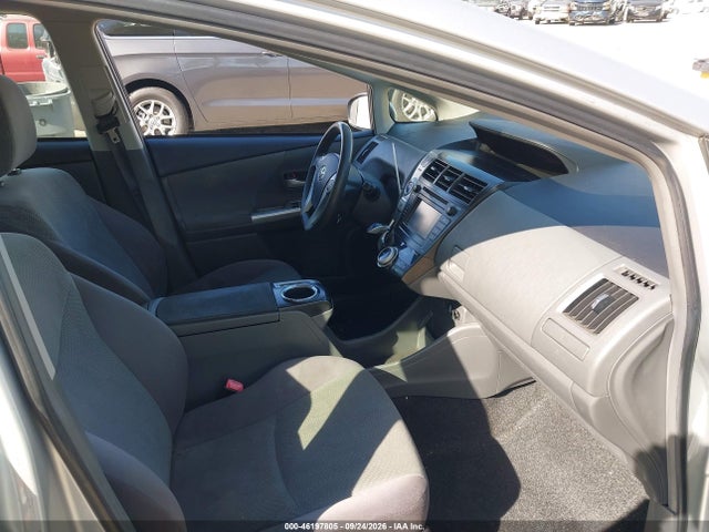 2012 Toyota Prius V Two მანქანა იყიდება აუქციონზე, vin: JTDZN3EU2C3166013, აუქციონის ნომერი: 46197805