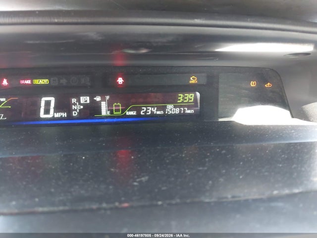 2012 Toyota Prius V Two მანქანა იყიდება აუქციონზე, vin: JTDZN3EU2C3166013, აუქციონის ნომერი: 46197805