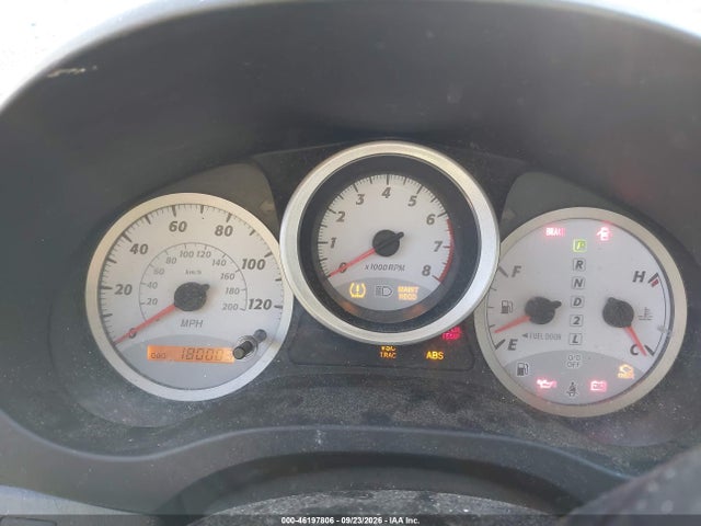 46197806 :رقم المزاد ، JTEHD20VX56042531 vin ، 2005 Toyota Rav4 مزاد بيع