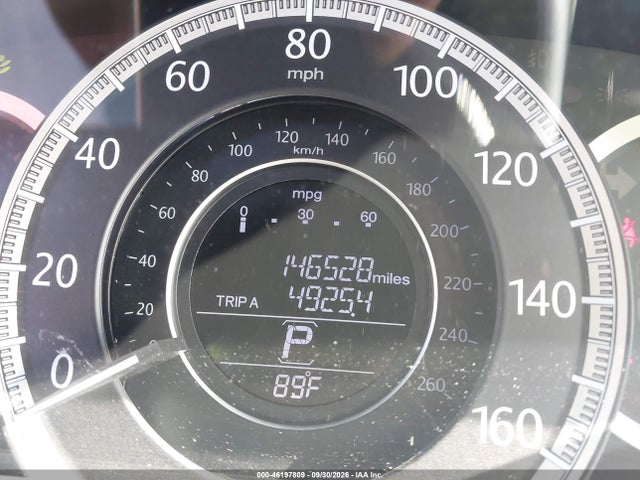 Honda Accord Ex-l 2014 1HGCR3F87EA026261 Image 16