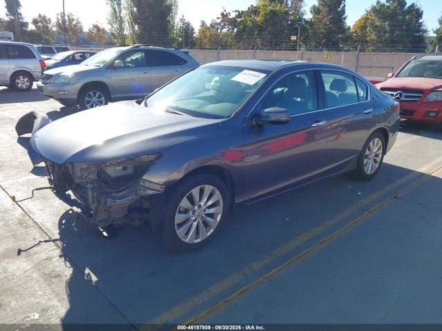 Honda Accord Ex-l 2014 1HGCR3F87EA026261 Image 2