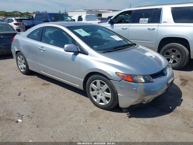 46197813 :رقم المزاد ، 2HGFG12636H505596 vin ، 2006 Honda Civic Lx مزاد بيع