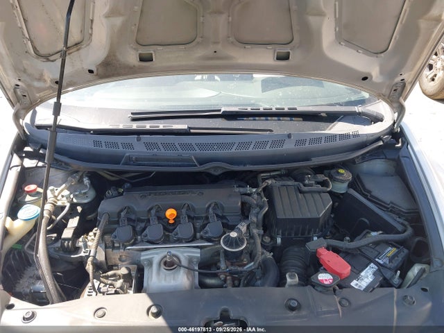 46197813 :رقم المزاد ، 2HGFG12636H505596 vin ، 2006 Honda Civic Lx مزاد بيع