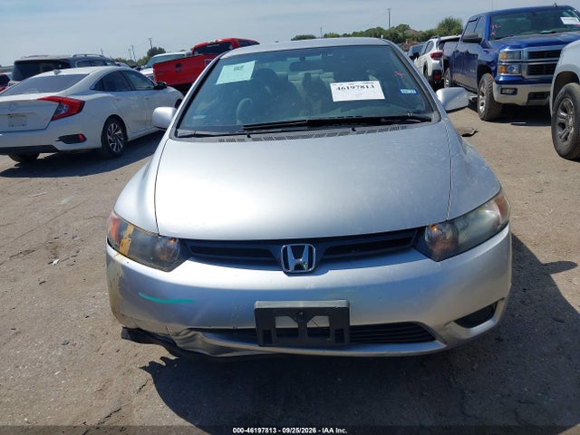 46197813 :رقم المزاد ، 2HGFG12636H505596 vin ، 2006 Honda Civic Lx مزاد بيع
