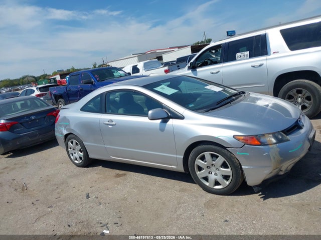46197813 :رقم المزاد ، 2HGFG12636H505596 vin ، 2006 Honda Civic Lx مزاد بيع