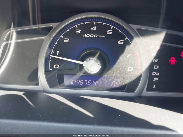 46197813 :رقم المزاد ، 2HGFG12636H505596 vin ، 2006 Honda Civic Lx مزاد بيع