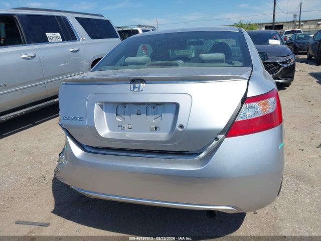 46197813 :رقم المزاد ، 2HGFG12636H505596 vin ، 2006 Honda Civic Lx مزاد بيع
