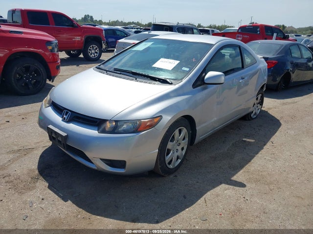 46197813 :رقم المزاد ، 2HGFG12636H505596 vin ، 2006 Honda Civic Lx مزاد بيع
