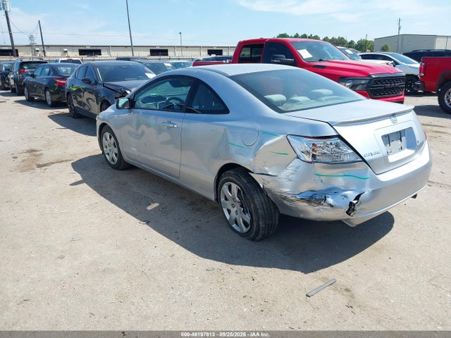 46197813 :رقم المزاد ، 2HGFG12636H505596 vin ، 2006 Honda Civic Lx مزاد بيع