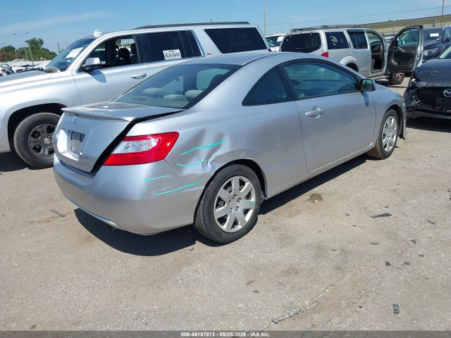 46197813 :رقم المزاد ، 2HGFG12636H505596 vin ، 2006 Honda Civic Lx مزاد بيع