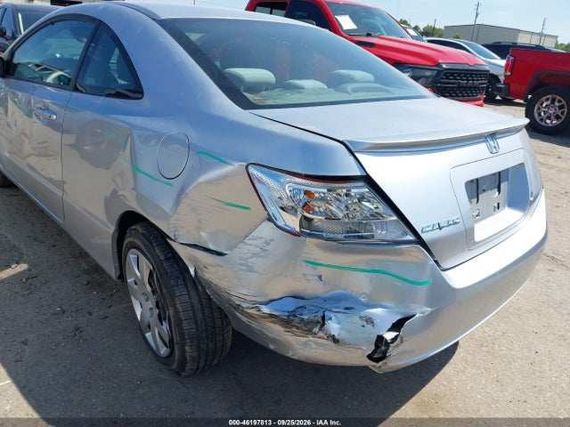 46197813 :رقم المزاد ، 2HGFG12636H505596 vin ، 2006 Honda Civic Lx مزاد بيع