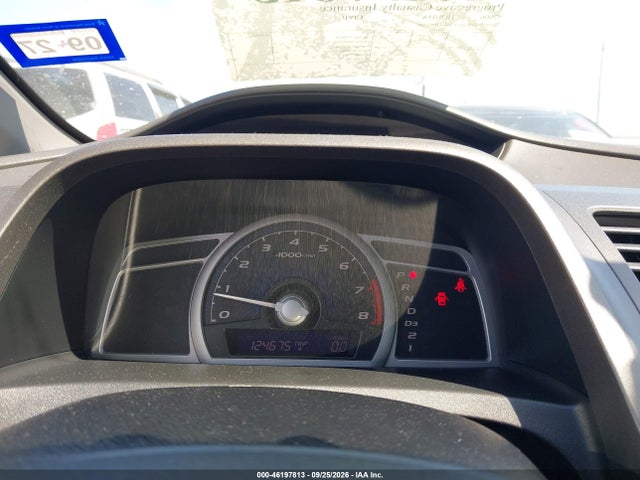 46197813 :رقم المزاد ، 2HGFG12636H505596 vin ، 2006 Honda Civic Lx مزاد بيع