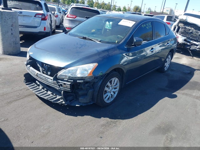 Nissan SENTRA SV 2014 3N1AB7AP7EY339938 Image 2