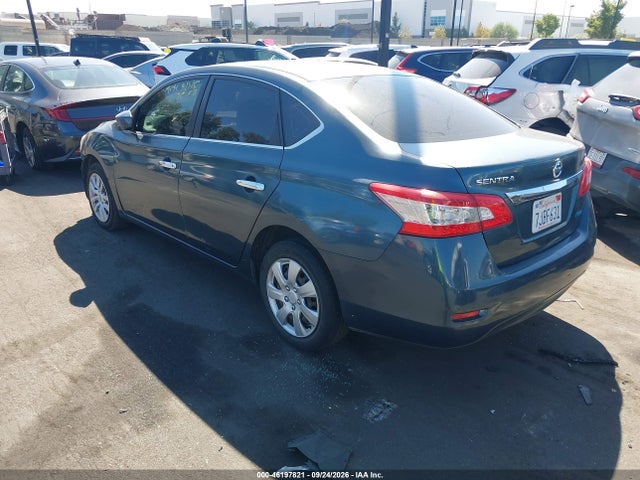 Nissan SENTRA SV 2014 3N1AB7AP7EY339938 Image 3