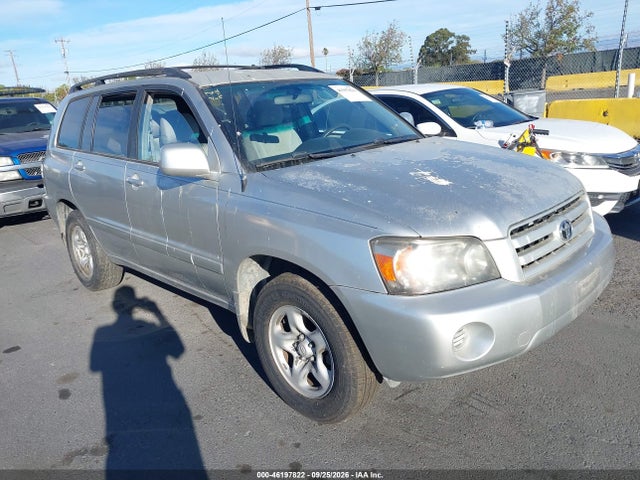 2006 Toyota Highlander 3rd Row მანქანა იყიდება აუქციონზე, vin: JTEDD21A260150284, აუქციონის ნომერი: 46197822