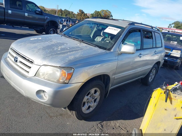 2006 Toyota Highlander 3rd Row მანქანა იყიდება აუქციონზე, vin: JTEDD21A260150284, აუქციონის ნომერი: 46197822