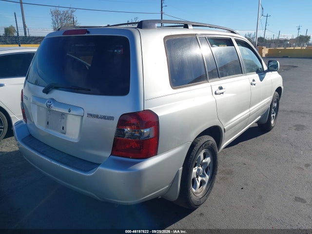 2006 Toyota Highlander 3rd Row მანქანა იყიდება აუქციონზე, vin: JTEDD21A260150284, აუქციონის ნომერი: 46197822