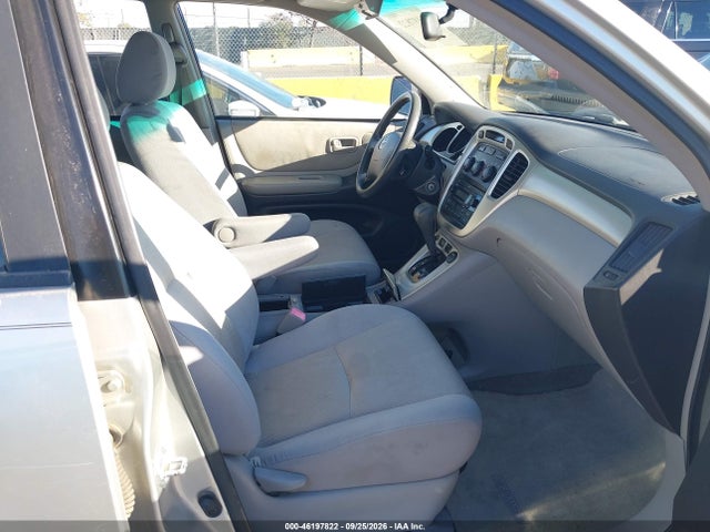 2006 Toyota Highlander 3rd Row მანქანა იყიდება აუქციონზე, vin: JTEDD21A260150284, აუქციონის ნომერი: 46197822