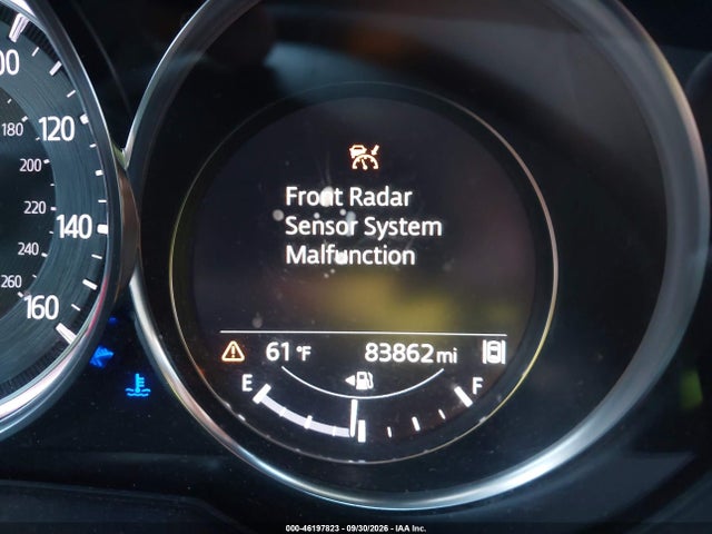 2018 Mazda Cx-9 Touring მანქანა იყიდება აუქციონზე, vin: JM3TCBCY3J0200400, აუქციონის ნომერი: 46197823