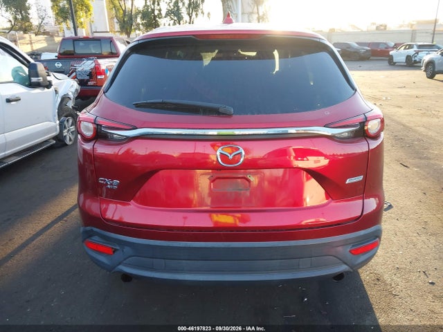 2018 Mazda Cx-9 Touring მანქანა იყიდება აუქციონზე, vin: JM3TCBCY3J0200400, აუქციონის ნომერი: 46197823