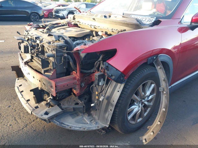 2018 Mazda Cx-9 Touring მანქანა იყიდება აუქციონზე, vin: JM3TCBCY3J0200400, აუქციონის ნომერი: 46197823