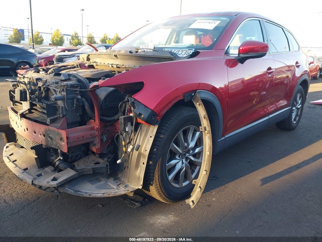 2018 Mazda Cx-9 Touring მანქანა იყიდება აუქციონზე, vin: JM3TCBCY3J0200400, აუქციონის ნომერი: 46197823