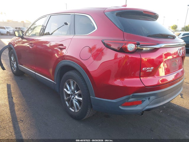2018 Mazda Cx-9 Touring მანქანა იყიდება აუქციონზე, vin: JM3TCBCY3J0200400, აუქციონის ნომერი: 46197823