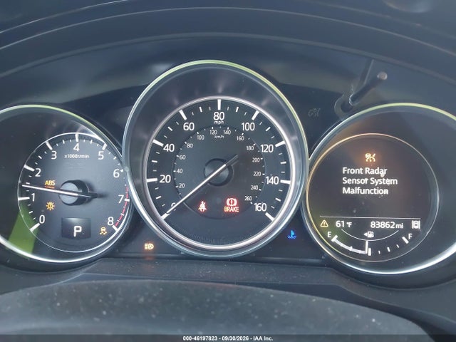 2018 Mazda Cx-9 Touring მანქანა იყიდება აუქციონზე, vin: JM3TCBCY3J0200400, აუქციონის ნომერი: 46197823