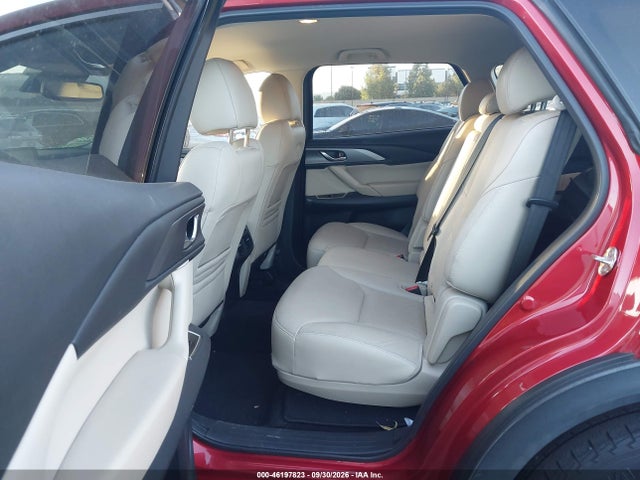 2018 Mazda Cx-9 Touring მანქანა იყიდება აუქციონზე, vin: JM3TCBCY3J0200400, აუქციონის ნომერი: 46197823