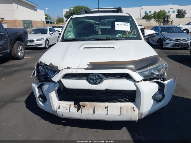 Aukcja sprzedaży 2014 Toyota 4runner Trail Premium, vin: JTEBU5JR9E5151917, numer aukcji: 46197826