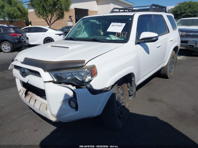 Aukcja sprzedaży 2014 Toyota 4runner Trail Premium, vin: JTEBU5JR9E5151917, numer aukcji: 46197826
