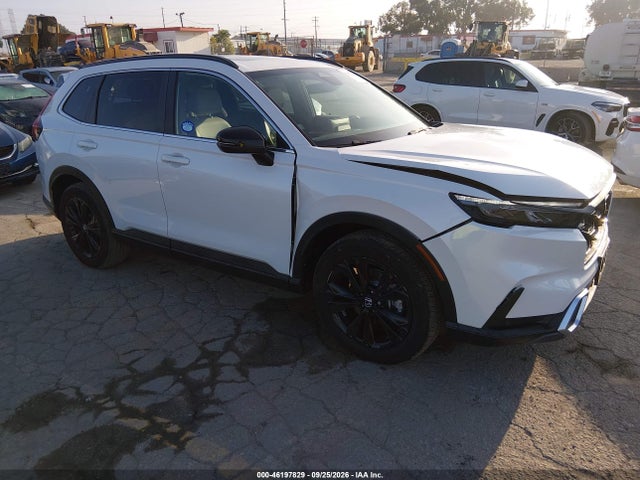 Продажа на аукционе авто 2025 Honda Cr-v Hybrid Sport Touring, vin: 2HKRS6H91SH817460, номер лота: 46197829