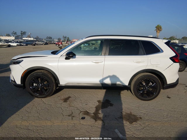 Продажа на аукционе авто 2025 Honda Cr-v Hybrid Sport Touring, vin: 2HKRS6H91SH817460, номер лота: 46197829