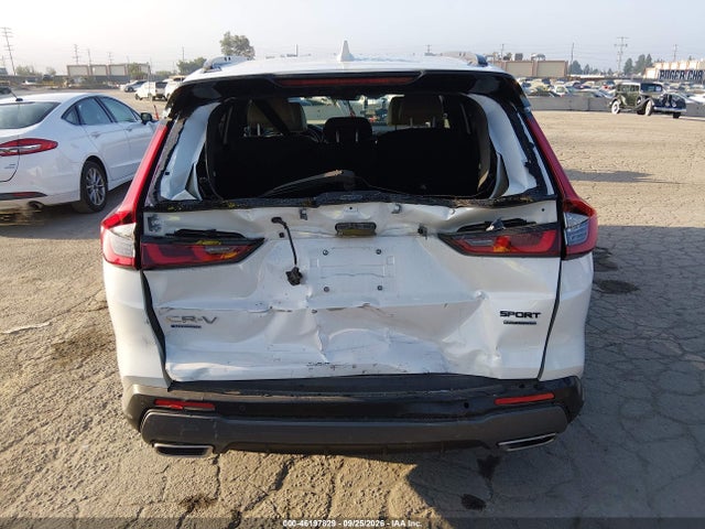 Продажа на аукционе авто 2025 Honda Cr-v Hybrid Sport Touring, vin: 2HKRS6H91SH817460, номер лота: 46197829