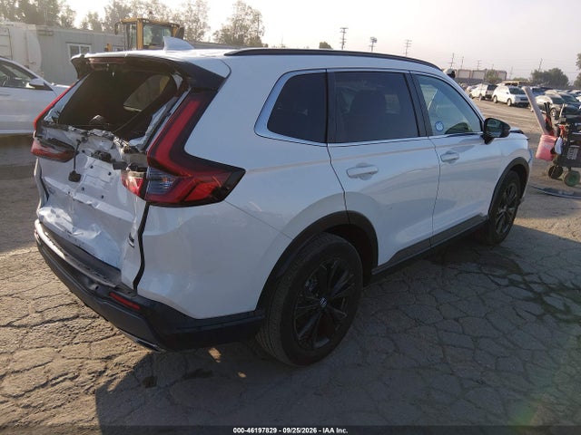 Продажа на аукционе авто 2025 Honda Cr-v Hybrid Sport Touring, vin: 2HKRS6H91SH817460, номер лота: 46197829