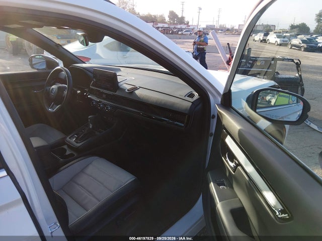 Продажа на аукционе авто 2025 Honda Cr-v Hybrid Sport Touring, vin: 2HKRS6H91SH817460, номер лота: 46197829