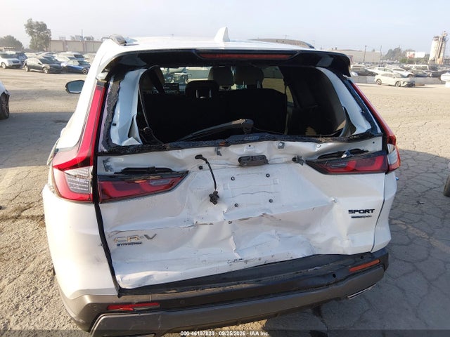 Продажа на аукционе авто 2025 Honda Cr-v Hybrid Sport Touring, vin: 2HKRS6H91SH817460, номер лота: 46197829