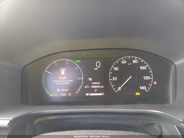 Продажа на аукционе авто 2025 Honda Cr-v Hybrid Sport Touring, vin: 2HKRS6H91SH817460, номер лота: 46197829