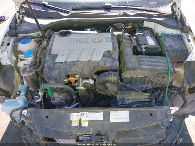2012 Volkswagen Golf Tdi 4-door მანქანა იყიდება აუქციონზე, vin: WVWDM7AJ2CW190200, აუქციონის ნომერი: 46197831