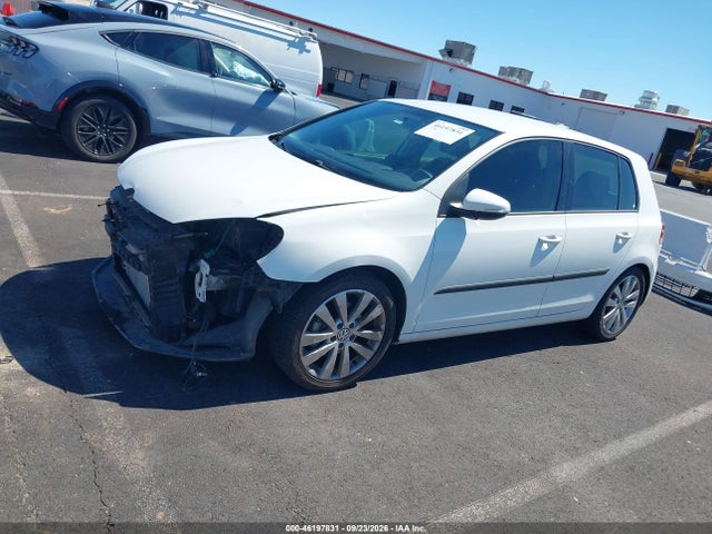 2012 Volkswagen Golf Tdi 4-door მანქანა იყიდება აუქციონზე, vin: WVWDM7AJ2CW190200, აუქციონის ნომერი: 46197831