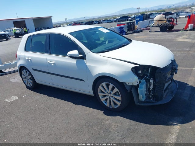 2012 Volkswagen Golf Tdi 4-door მანქანა იყიდება აუქციონზე, vin: WVWDM7AJ2CW190200, აუქციონის ნომერი: 46197831