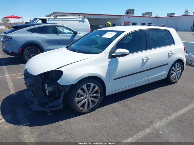 2012 Volkswagen Golf Tdi 4-door მანქანა იყიდება აუქციონზე, vin: WVWDM7AJ2CW190200, აუქციონის ნომერი: 46197831