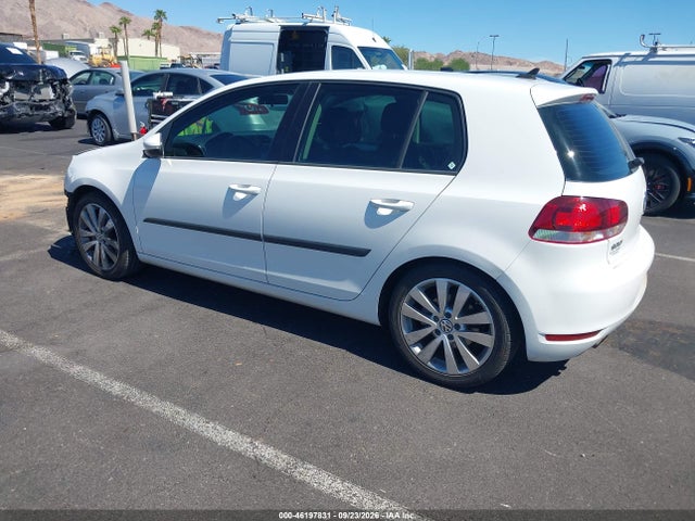 2012 Volkswagen Golf Tdi 4-door მანქანა იყიდება აუქციონზე, vin: WVWDM7AJ2CW190200, აუქციონის ნომერი: 46197831